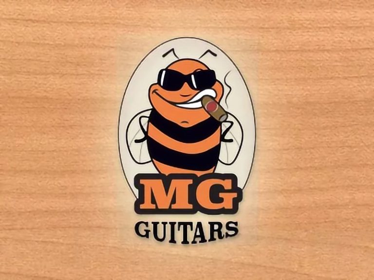 Neues Logo für MG-Guitars