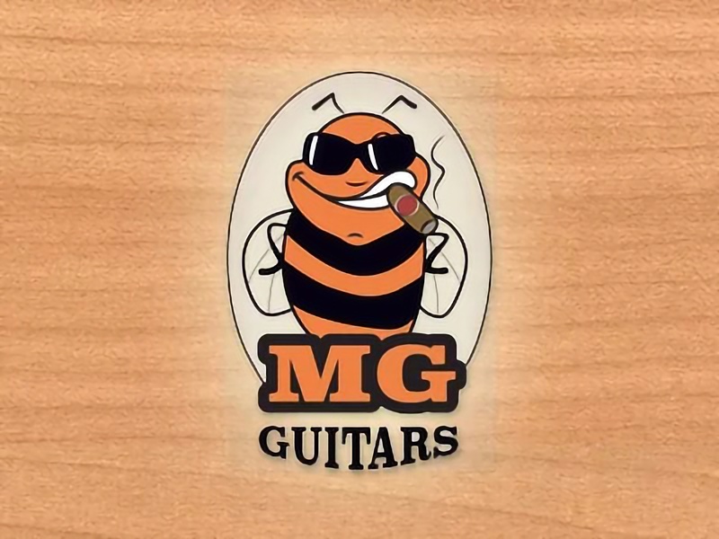 mg-guitars Logo