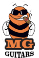 Mg Guitars Logo Biene