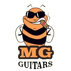 Bienenlogo für Mg-Guitars