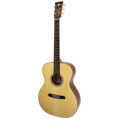 Tyrone SILVER OM, Walnuss, satin